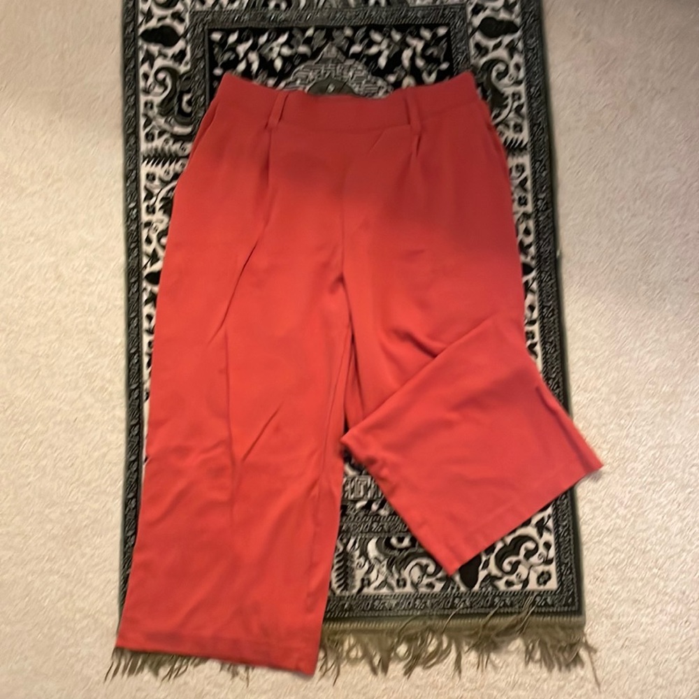 Cropped pant, Lands End